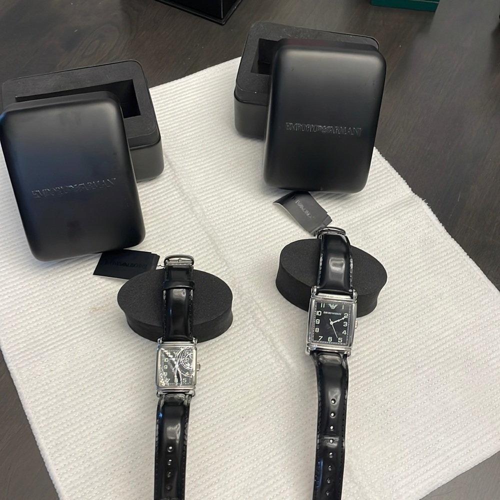 Emporio Armani watch set